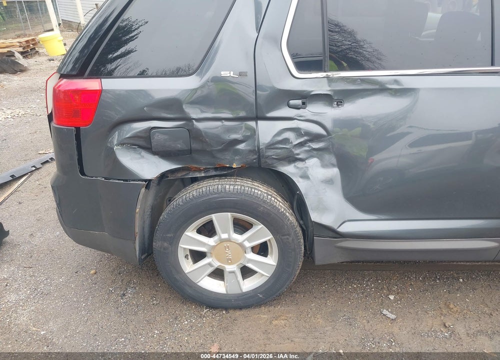 2011 GMC TERRAIN SLE-2 VIN: 2CTFLTEC9B6373445