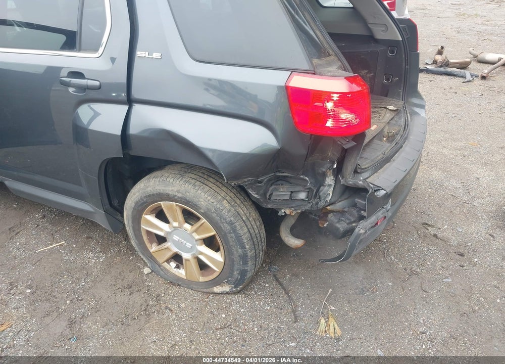 2011 GMC TERRAIN SLE-2 VIN: 2CTFLTEC9B6373445