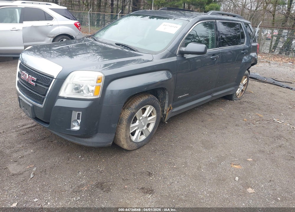 2011 GMC TERRAIN SLE-2 VIN: 2CTFLTEC9B6373445