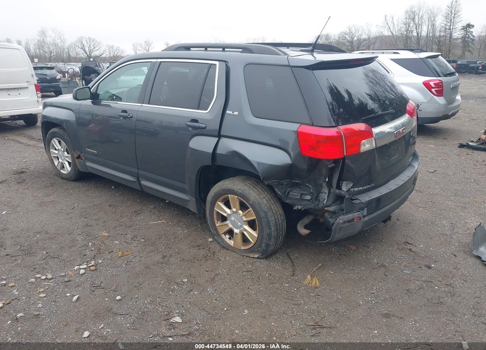 2011 GMC TERRAIN SLE-2 VIN: 2CTFLTEC9B6373445