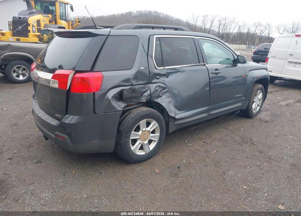 2011 GMC TERRAIN SLE-2 VIN: 2CTFLTEC9B6373445