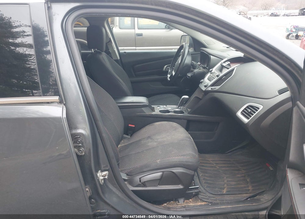 2011 GMC TERRAIN SLE-2 VIN: 2CTFLTEC9B6373445