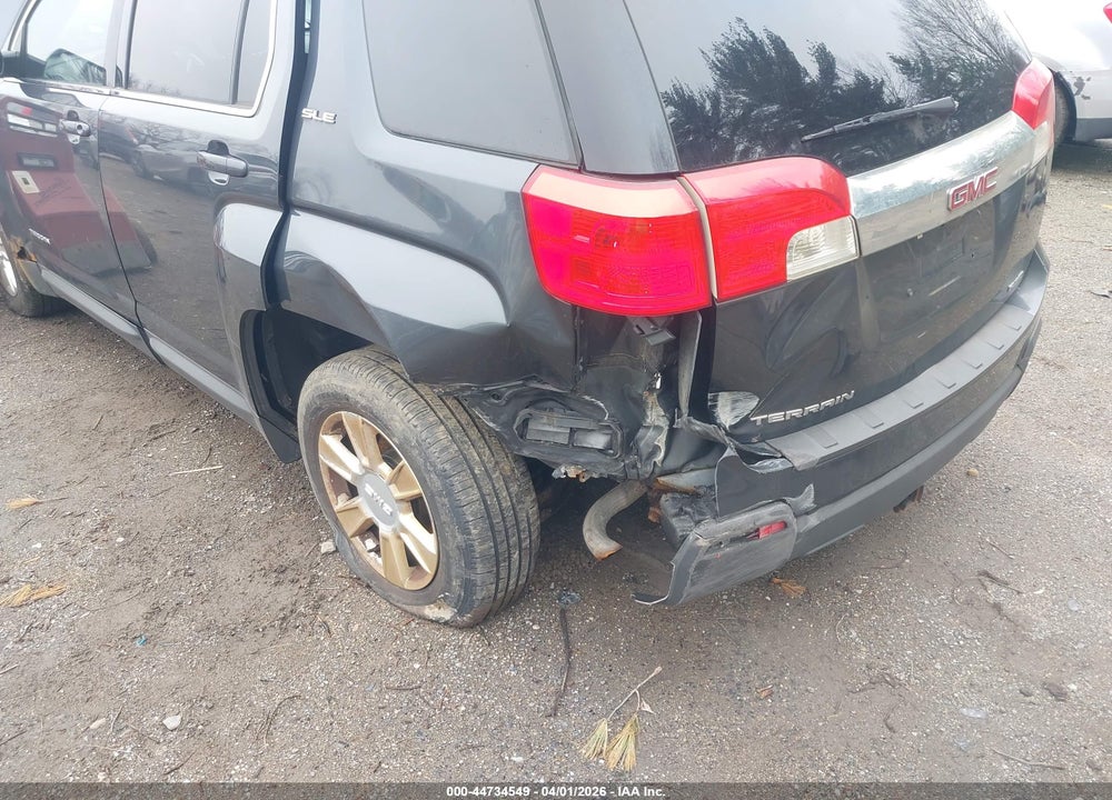 2011 GMC TERRAIN SLE-2 VIN: 2CTFLTEC9B6373445