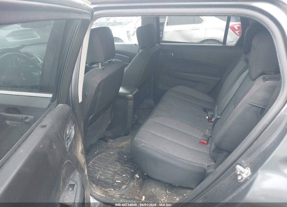 2011 GMC TERRAIN SLE-2 VIN: 2CTFLTEC9B6373445