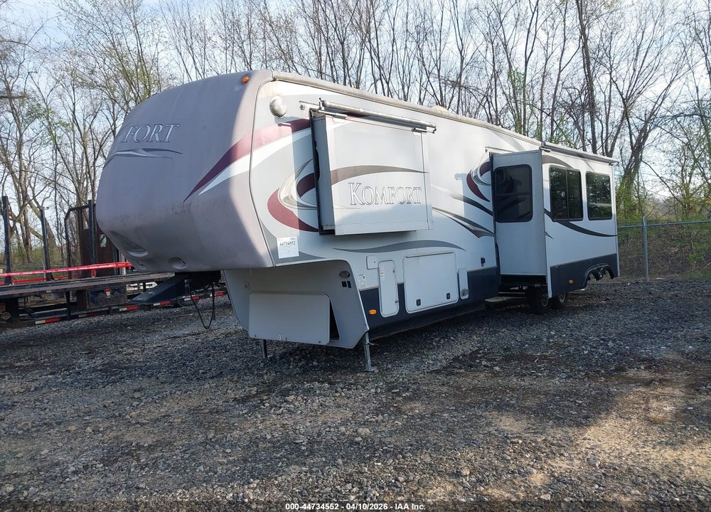 2011 DUTCHMEN OTHER VIN: 47CFKMV27BP627423