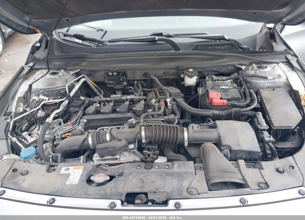 2022 HONDA ACCORD SPORT VIN: 1HGCV1F30NA053502