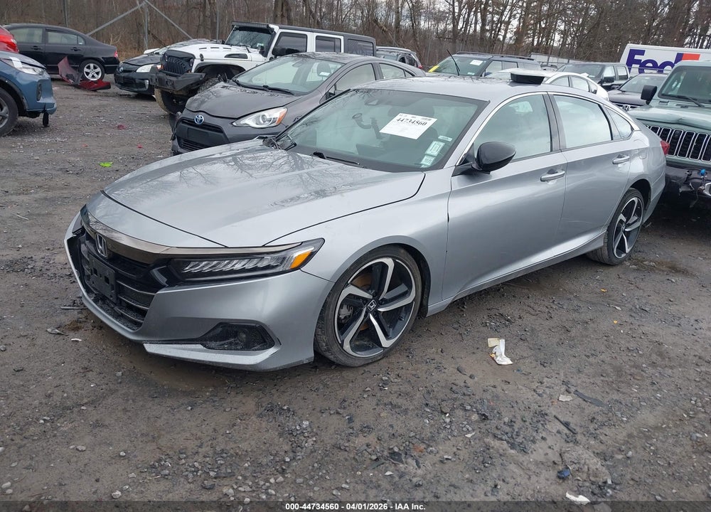 2022 HONDA ACCORD SPORT VIN: 1HGCV1F30NA053502