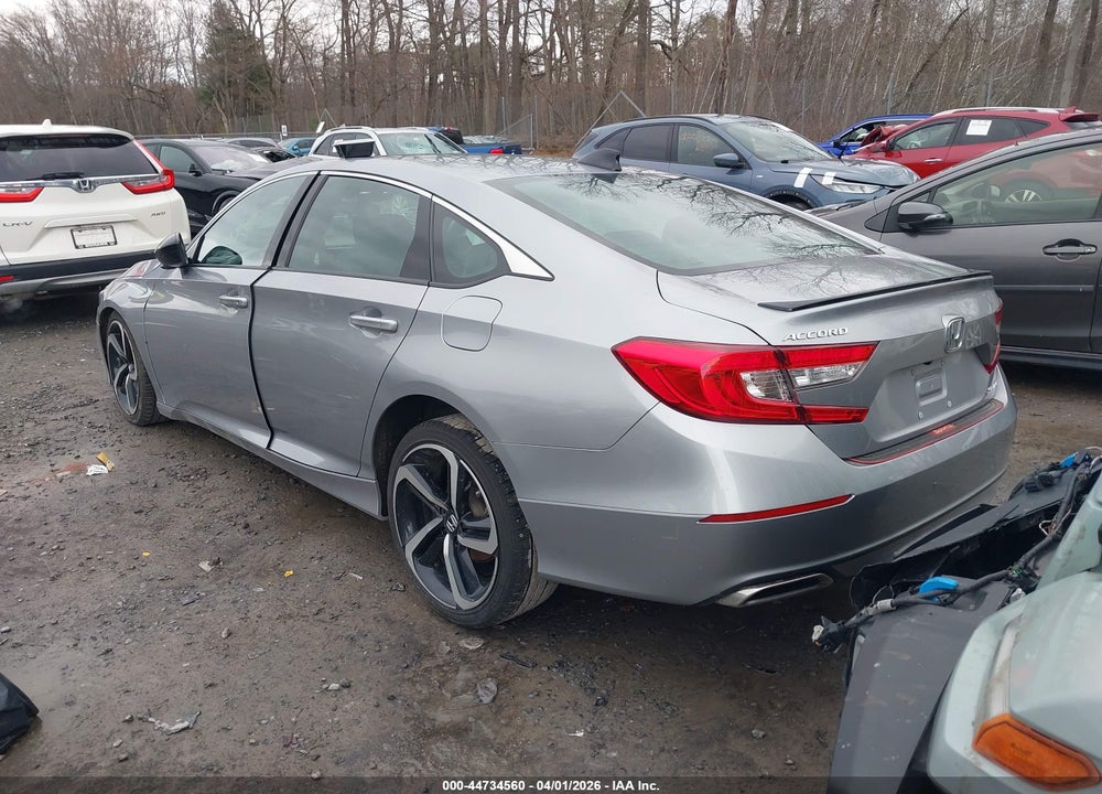2022 HONDA ACCORD SPORT VIN: 1HGCV1F30NA053502