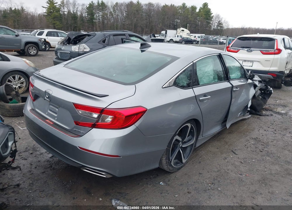 2022 HONDA ACCORD SPORT VIN: 1HGCV1F30NA053502