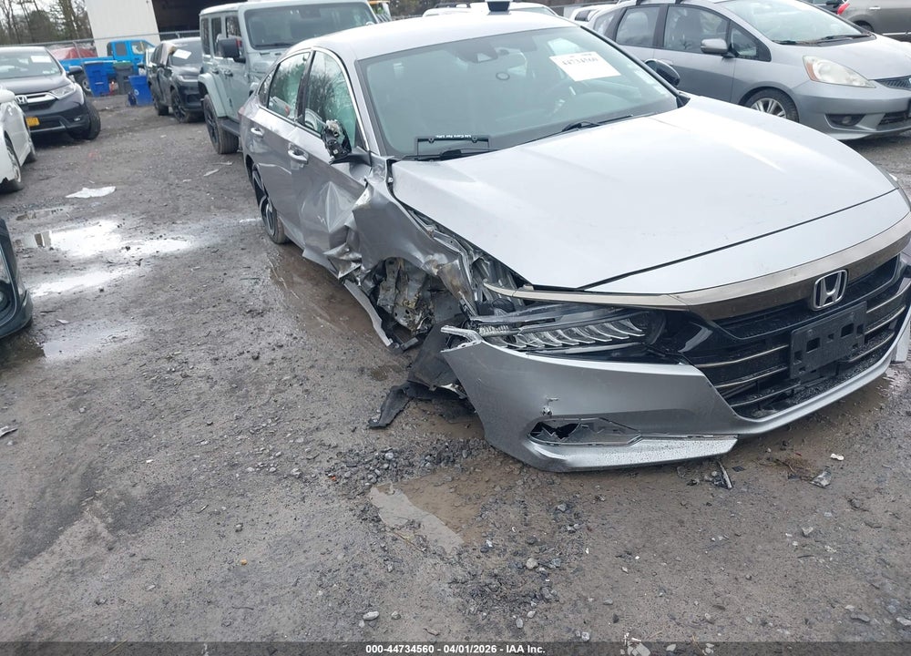 2022 HONDA ACCORD SPORT VIN: 1HGCV1F30NA053502
