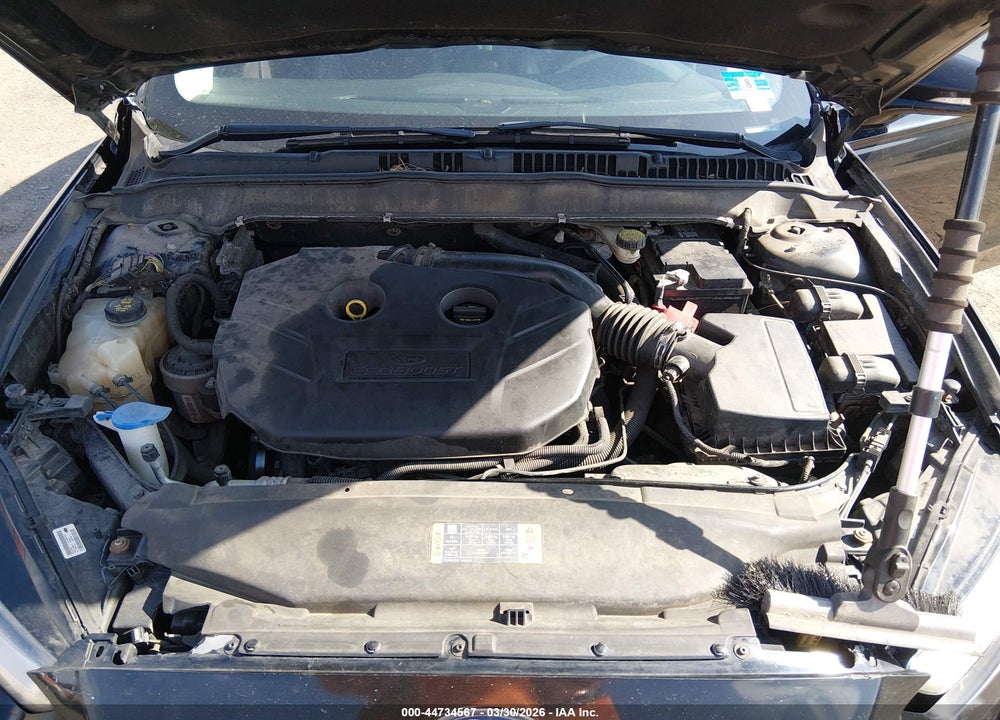 2016 FORD FUSION TITANIUM VIN: 3FA6P0K93GR400345