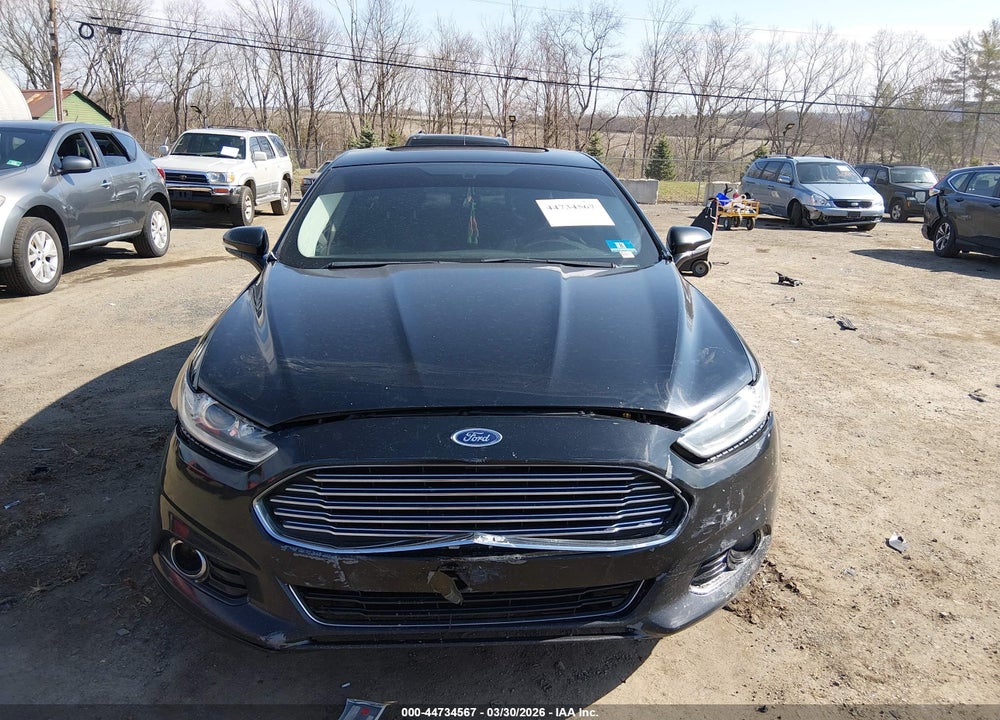 2016 FORD FUSION TITANIUM VIN: 3FA6P0K93GR400345