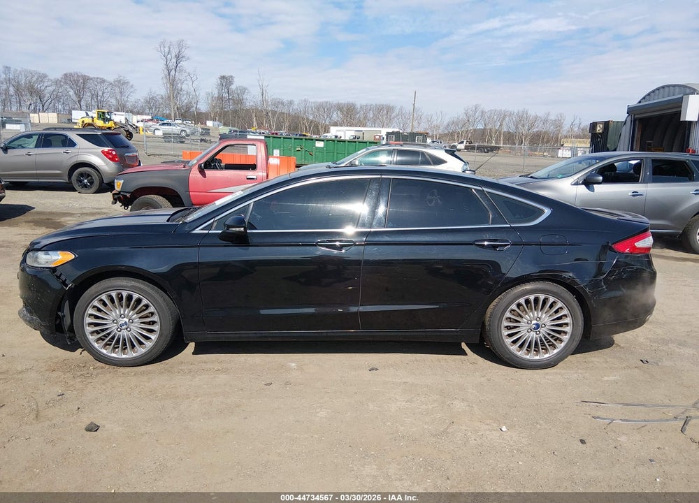 2016 FORD FUSION TITANIUM VIN: 3FA6P0K93GR400345
