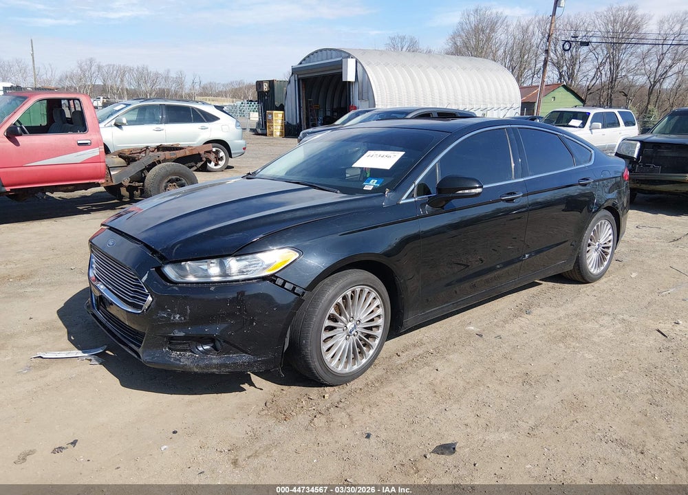 2016 FORD FUSION TITANIUM VIN: 3FA6P0K93GR400345