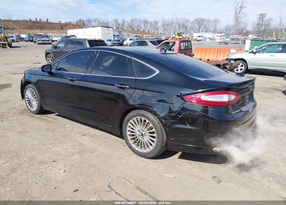 2016 FORD FUSION TITANIUM VIN: 3FA6P0K93GR400345