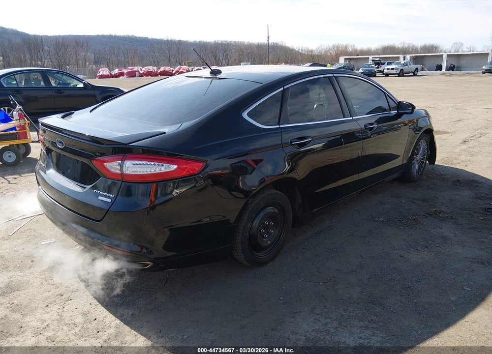 2016 FORD FUSION TITANIUM VIN: 3FA6P0K93GR400345