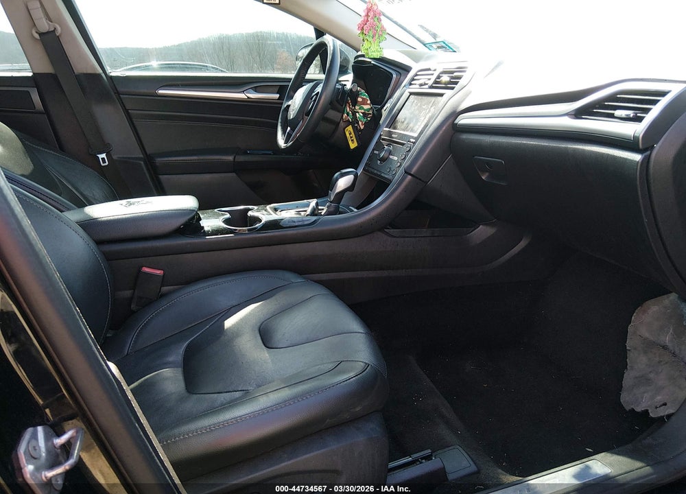 2016 FORD FUSION TITANIUM VIN: 3FA6P0K93GR400345