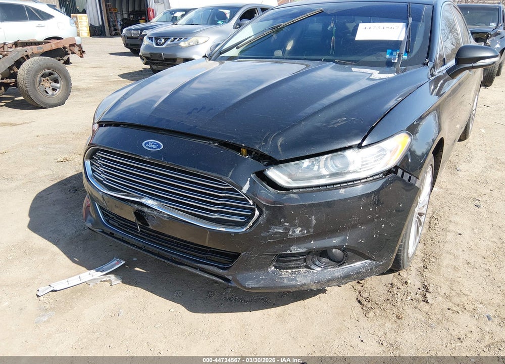 2016 FORD FUSION TITANIUM VIN: 3FA6P0K93GR400345