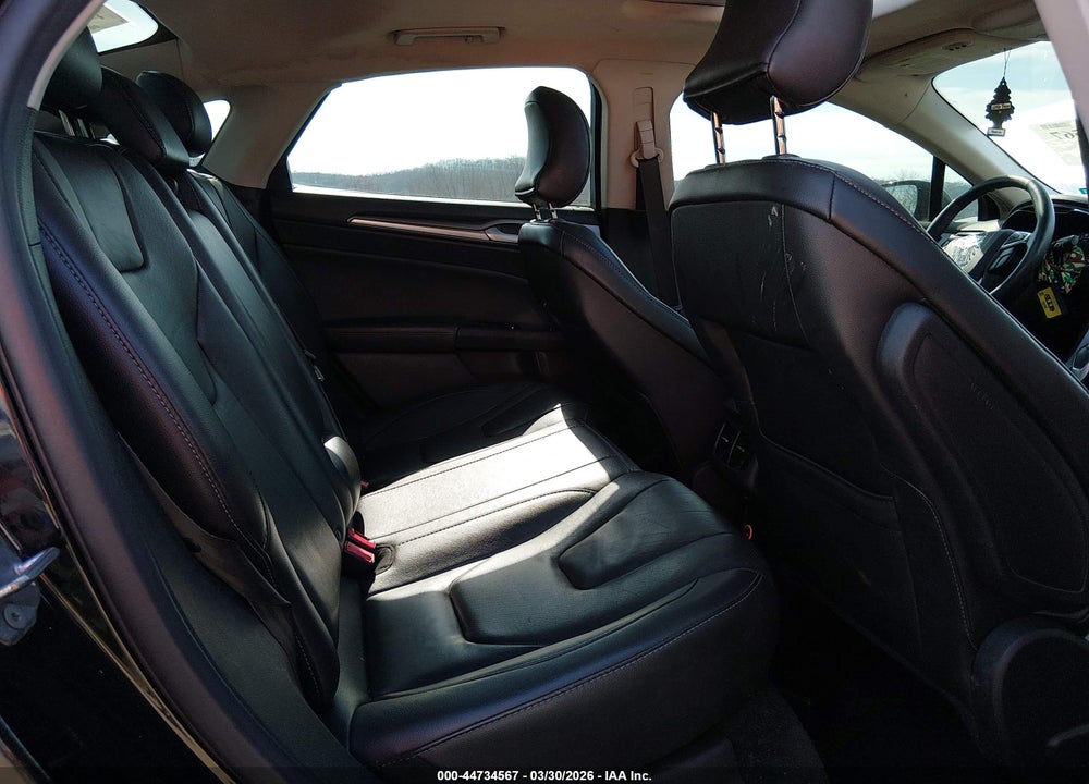 2016 FORD FUSION TITANIUM VIN: 3FA6P0K93GR400345