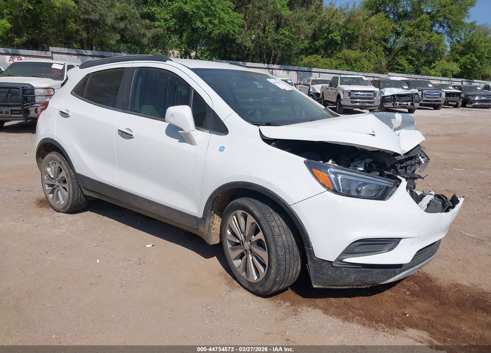 2020 BUICK ENCORE FWD PREFERRED VIN: KL4CJASB7LB327108