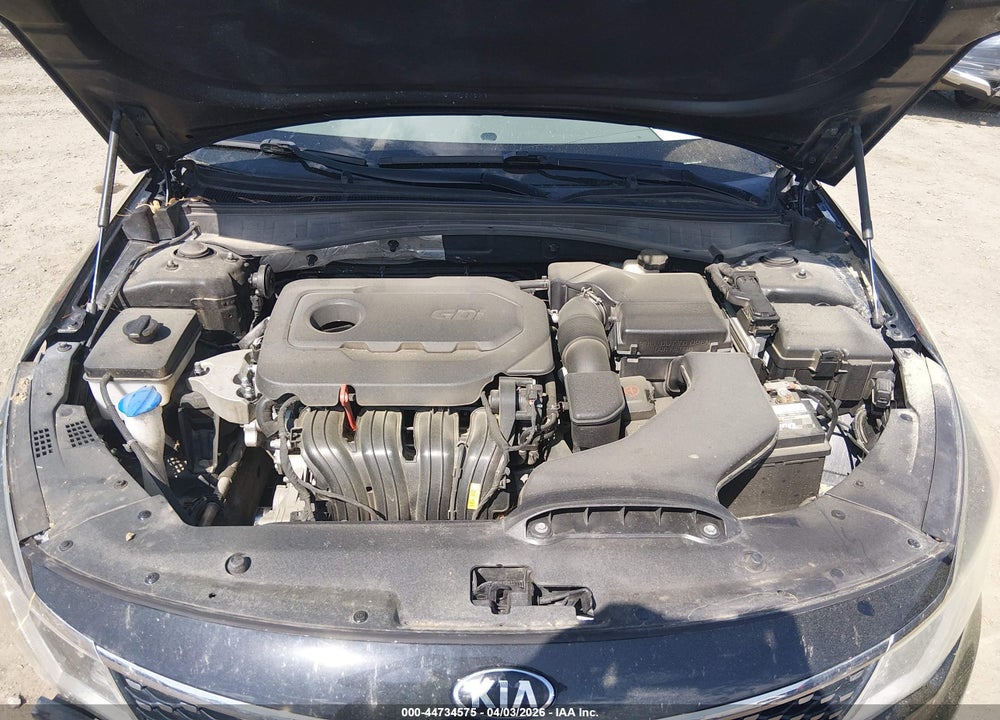 2016 KIA OPTIMA EX VIN: 5XXGU4L30GG047280