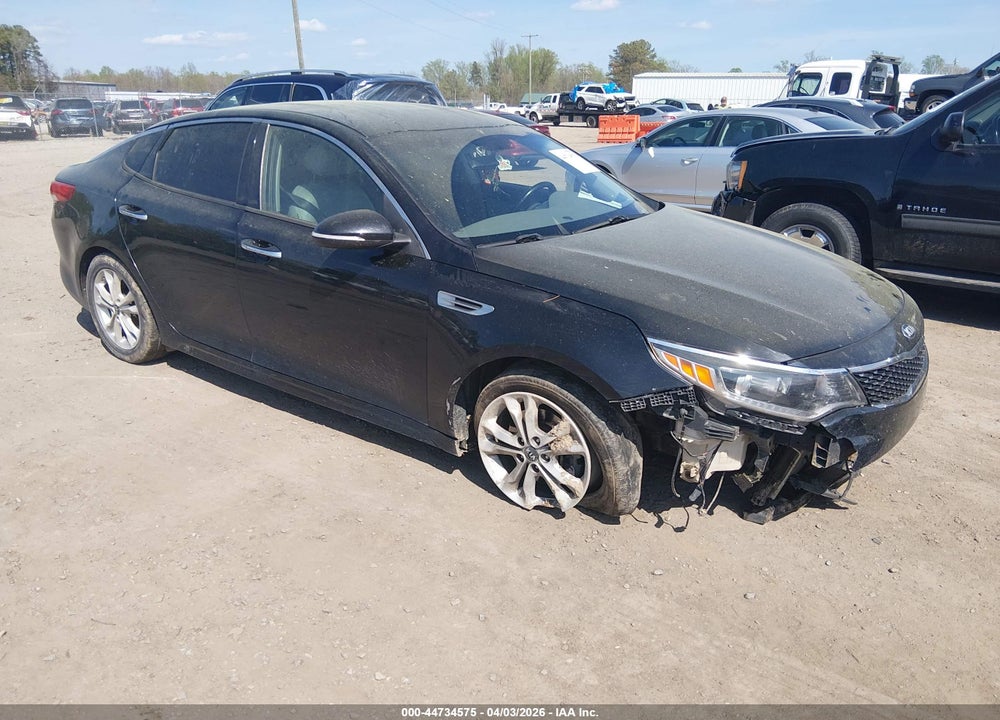 2016 KIA OPTIMA EX VIN: 5XXGU4L30GG047280