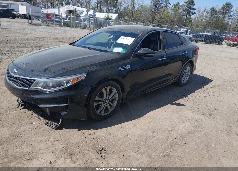 2016 KIA OPTIMA EX VIN: 5XXGU4L30GG047280