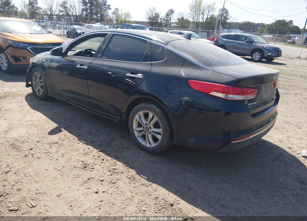 2016 KIA OPTIMA EX VIN: 5XXGU4L30GG047280
