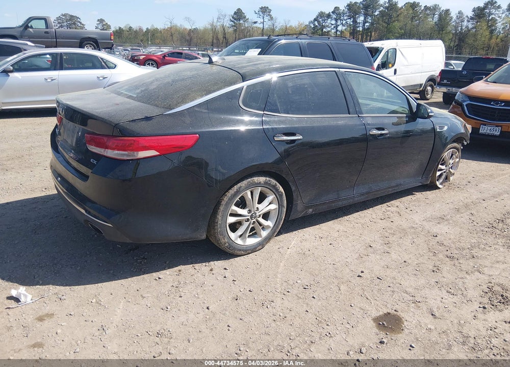 2016 KIA OPTIMA EX VIN: 5XXGU4L30GG047280