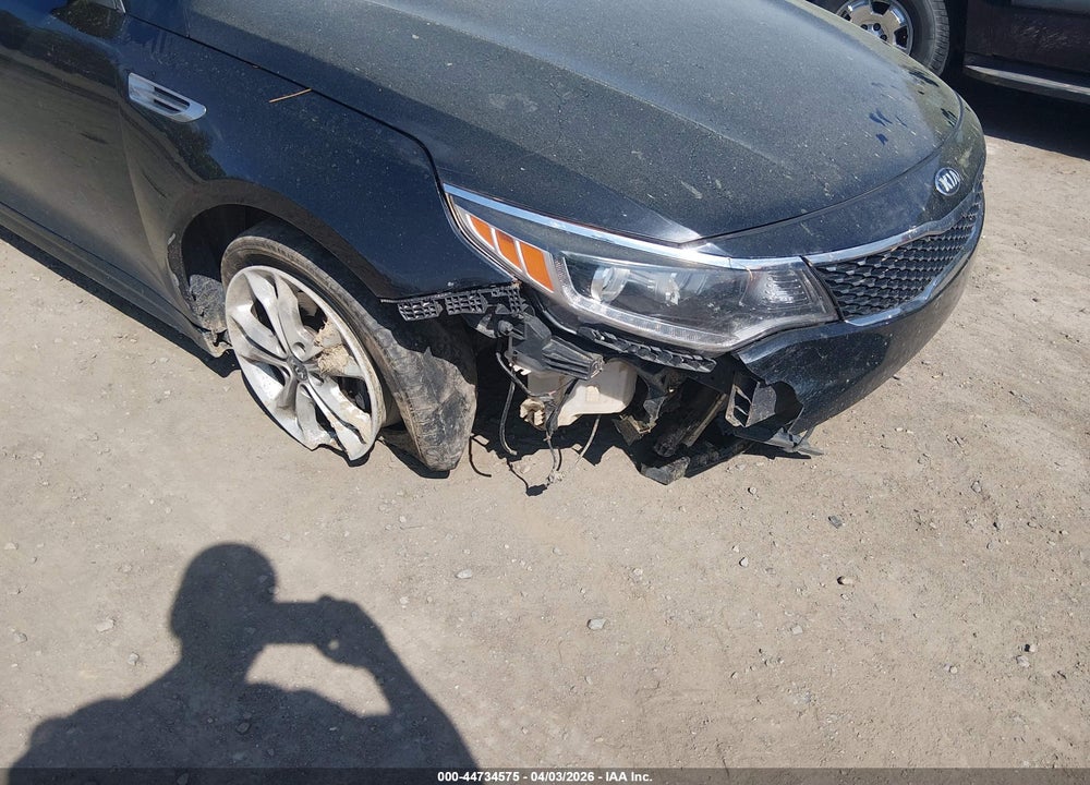 2016 KIA OPTIMA EX VIN: 5XXGU4L30GG047280