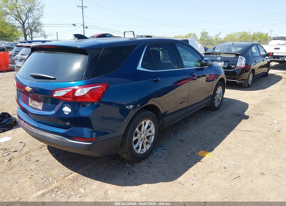 2019 CHEVROLET EQUINOX LT VIN: 2GNAXKEV2K6294003