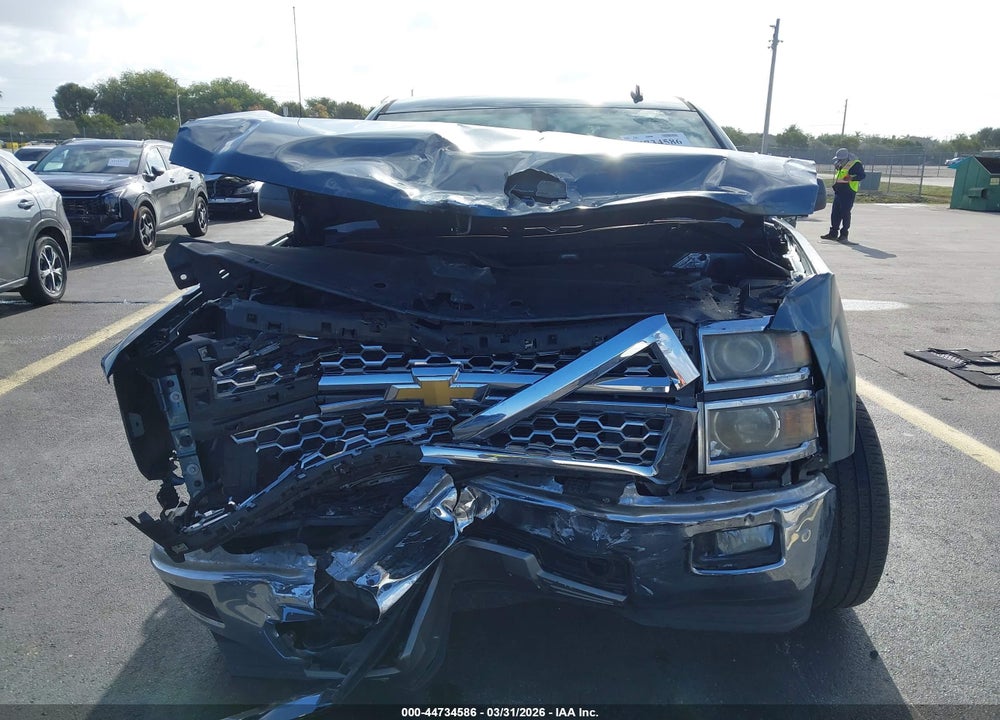 2014 CHEVROLET SILVERADO 1500 2LT VIN: 3GCUKREC0EG266432