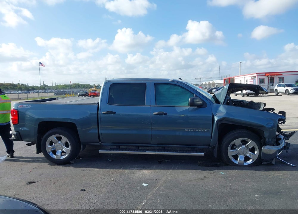 2014 CHEVROLET SILVERADO 1500 2LT VIN: 3GCUKREC0EG266432