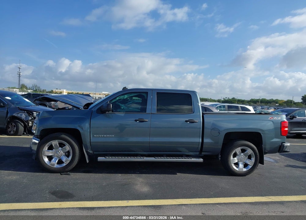 2014 CHEVROLET SILVERADO 1500 2LT VIN: 3GCUKREC0EG266432