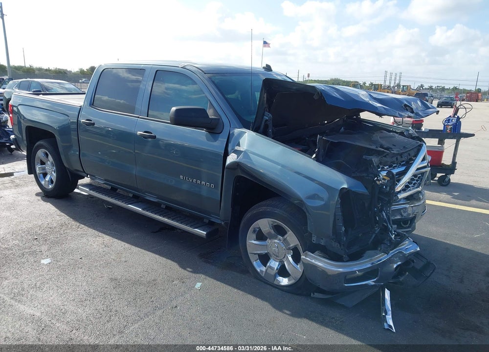 2014 CHEVROLET SILVERADO 1500 2LT VIN: 3GCUKREC0EG266432