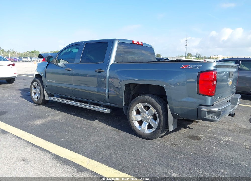 2014 CHEVROLET SILVERADO 1500 2LT VIN: 3GCUKREC0EG266432