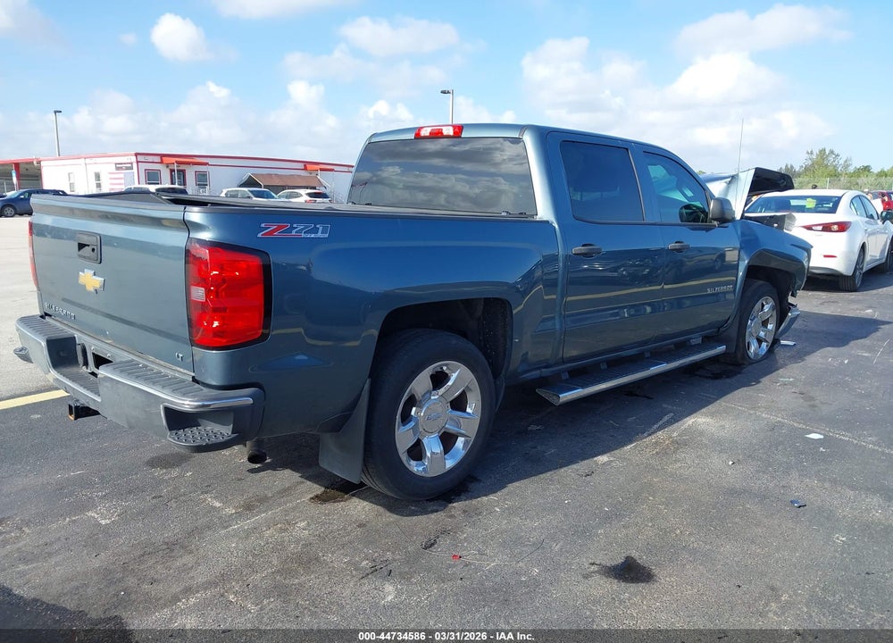2014 CHEVROLET SILVERADO 1500 2LT VIN: 3GCUKREC0EG266432