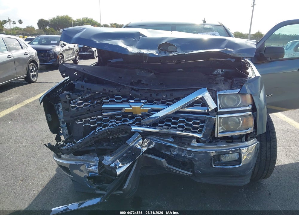2014 CHEVROLET SILVERADO 1500 2LT VIN: 3GCUKREC0EG266432