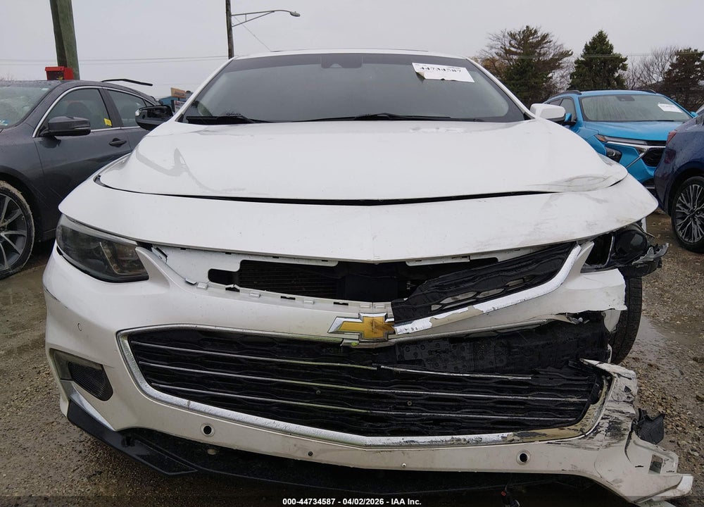 2016 CHEVROLET MALIBU PREMIER VIN: 1G1ZH5SX6GF328059