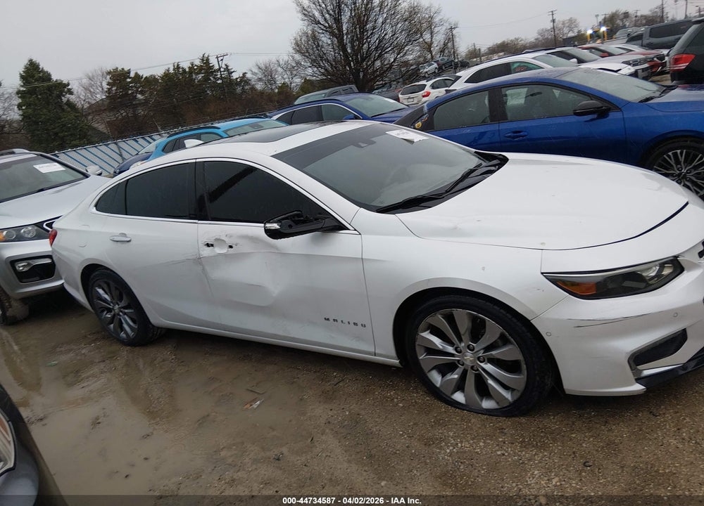 2016 CHEVROLET MALIBU PREMIER VIN: 1G1ZH5SX6GF328059