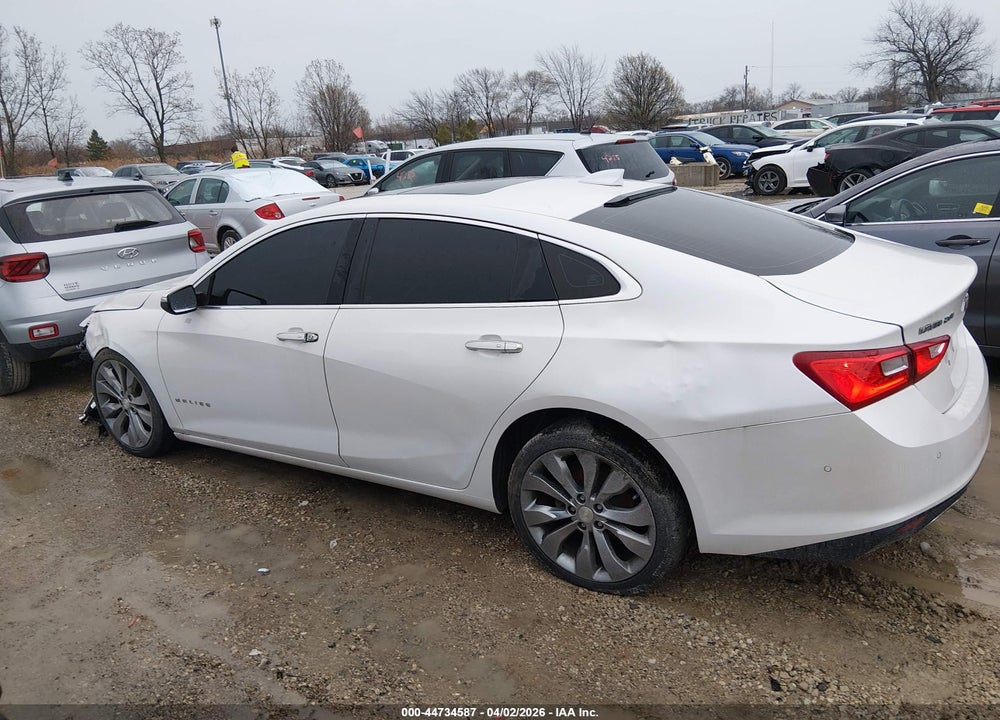 2016 CHEVROLET MALIBU PREMIER VIN: 1G1ZH5SX6GF328059