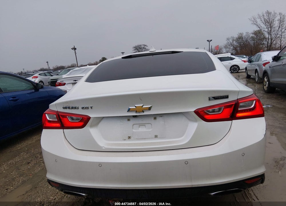 2016 CHEVROLET MALIBU PREMIER VIN: 1G1ZH5SX6GF328059