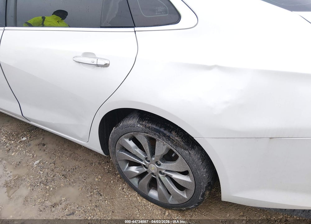 2016 CHEVROLET MALIBU PREMIER VIN: 1G1ZH5SX6GF328059
