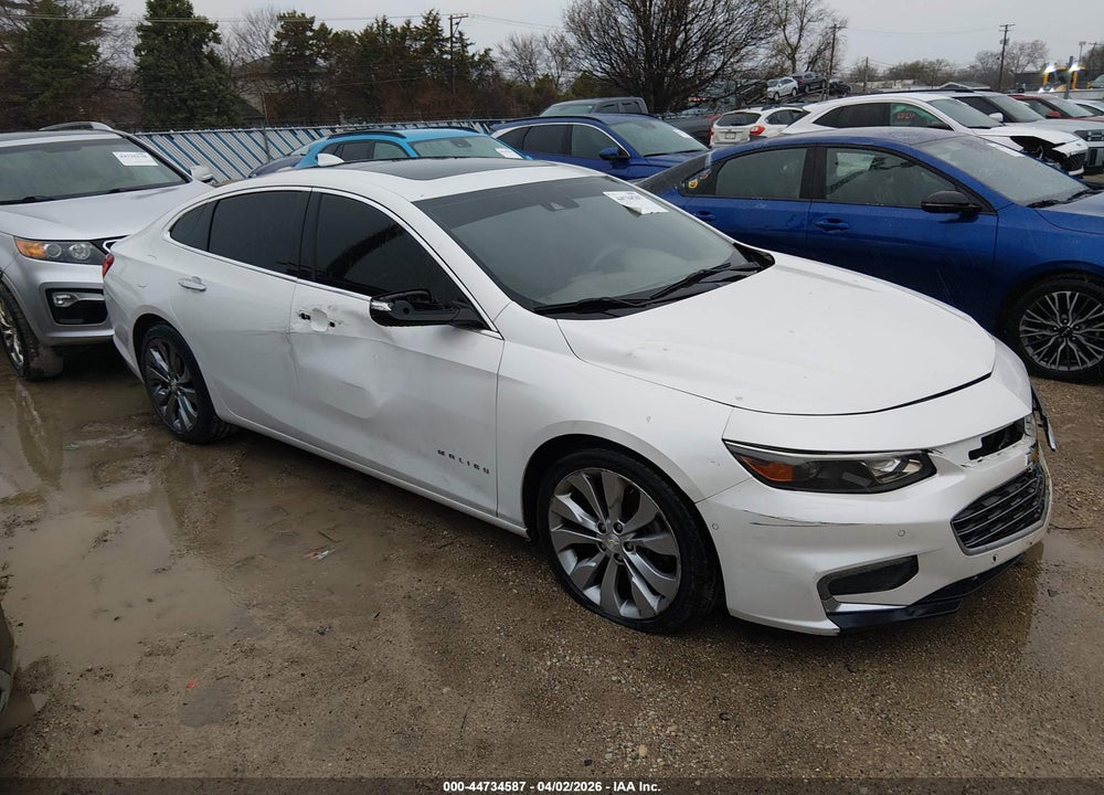 2016 CHEVROLET MALIBU PREMIER VIN: 1G1ZH5SX6GF328059