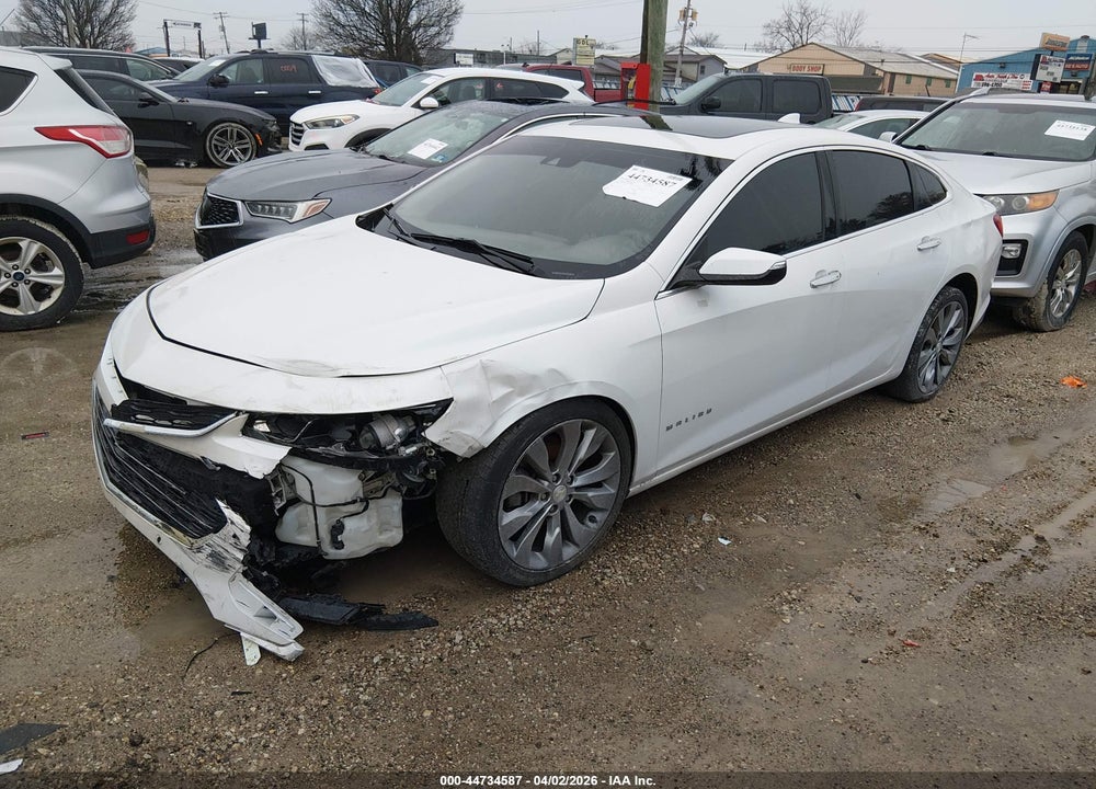 2016 CHEVROLET MALIBU PREMIER VIN: 1G1ZH5SX6GF328059