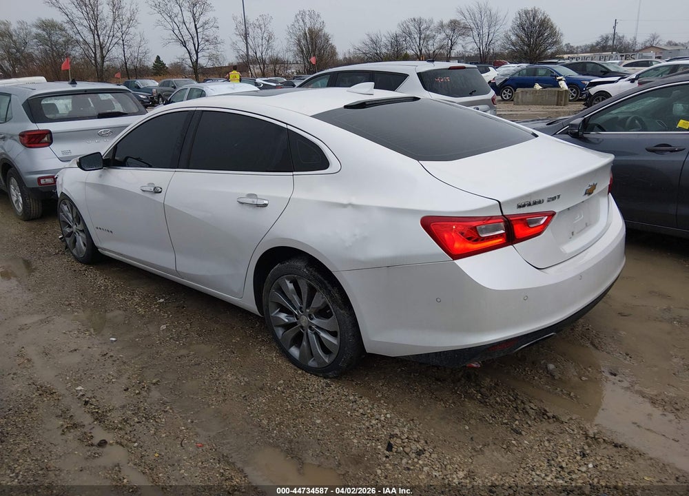 2016 CHEVROLET MALIBU PREMIER VIN: 1G1ZH5SX6GF328059