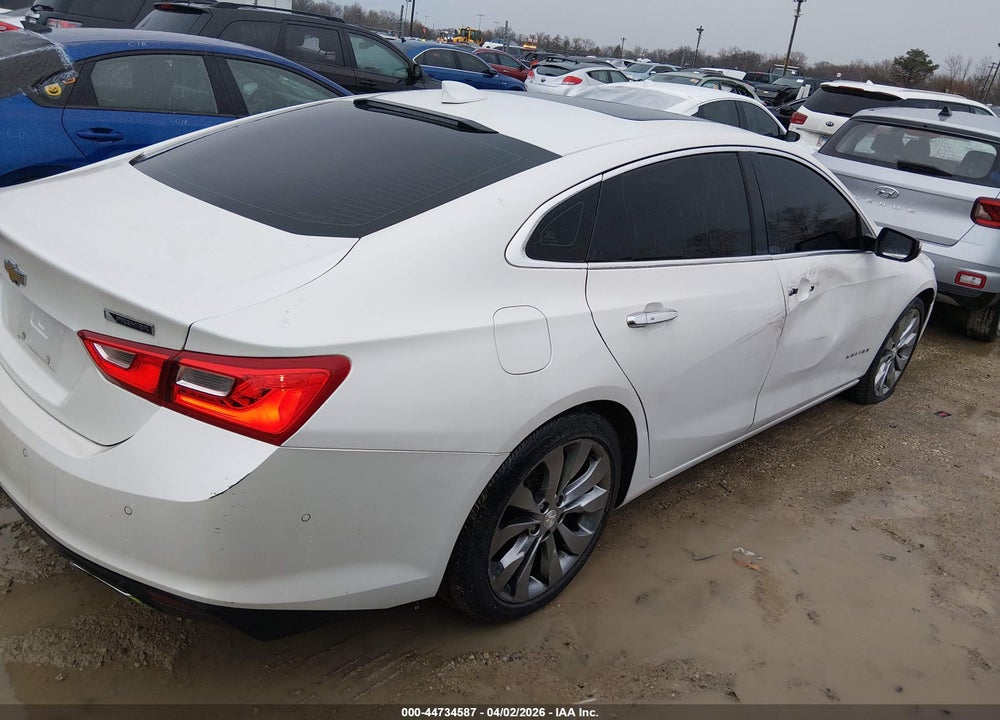2016 CHEVROLET MALIBU PREMIER VIN: 1G1ZH5SX6GF328059