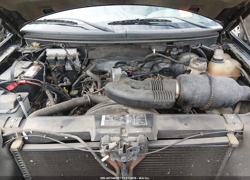2008 FORD F-150 FX2/STX/XLT VIN: 1FTRX02W08KD71115