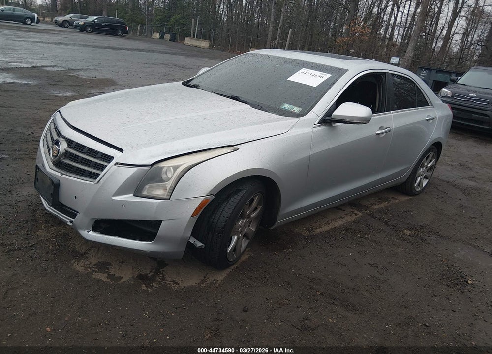 2013 CADILLAC ATS LUXURY VIN: 1G6AH5R34D0171351