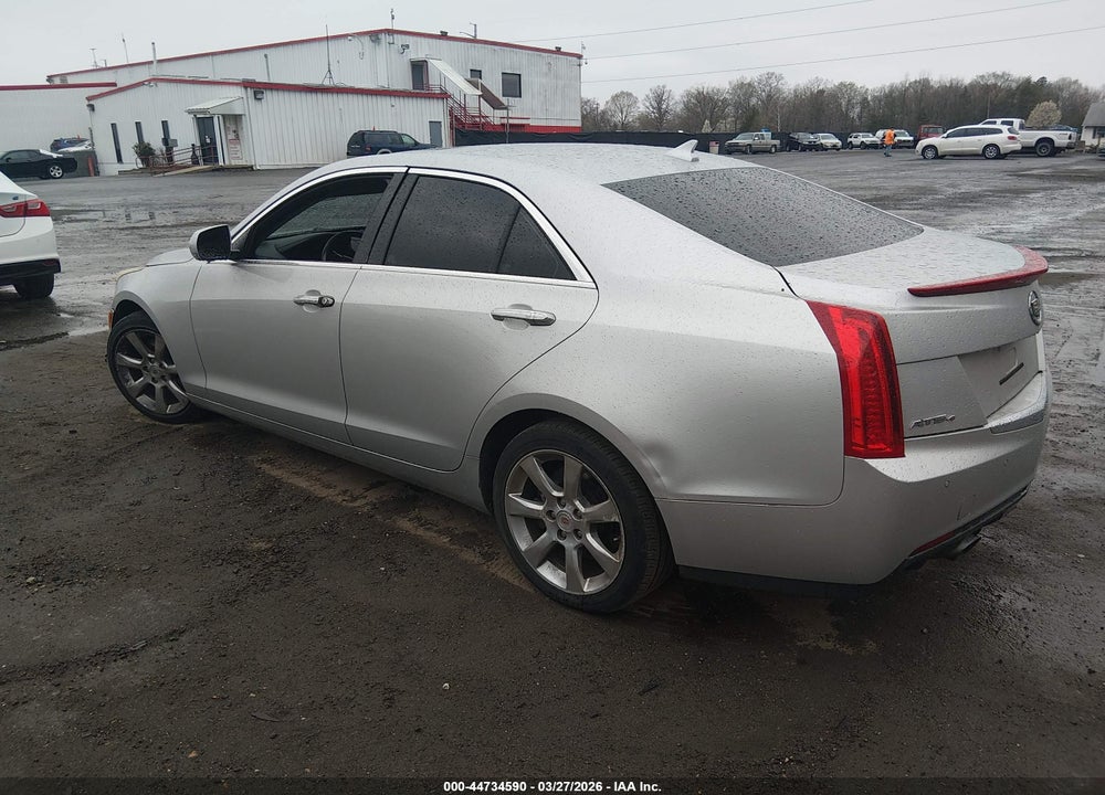 2013 CADILLAC ATS LUXURY VIN: 1G6AH5R34D0171351